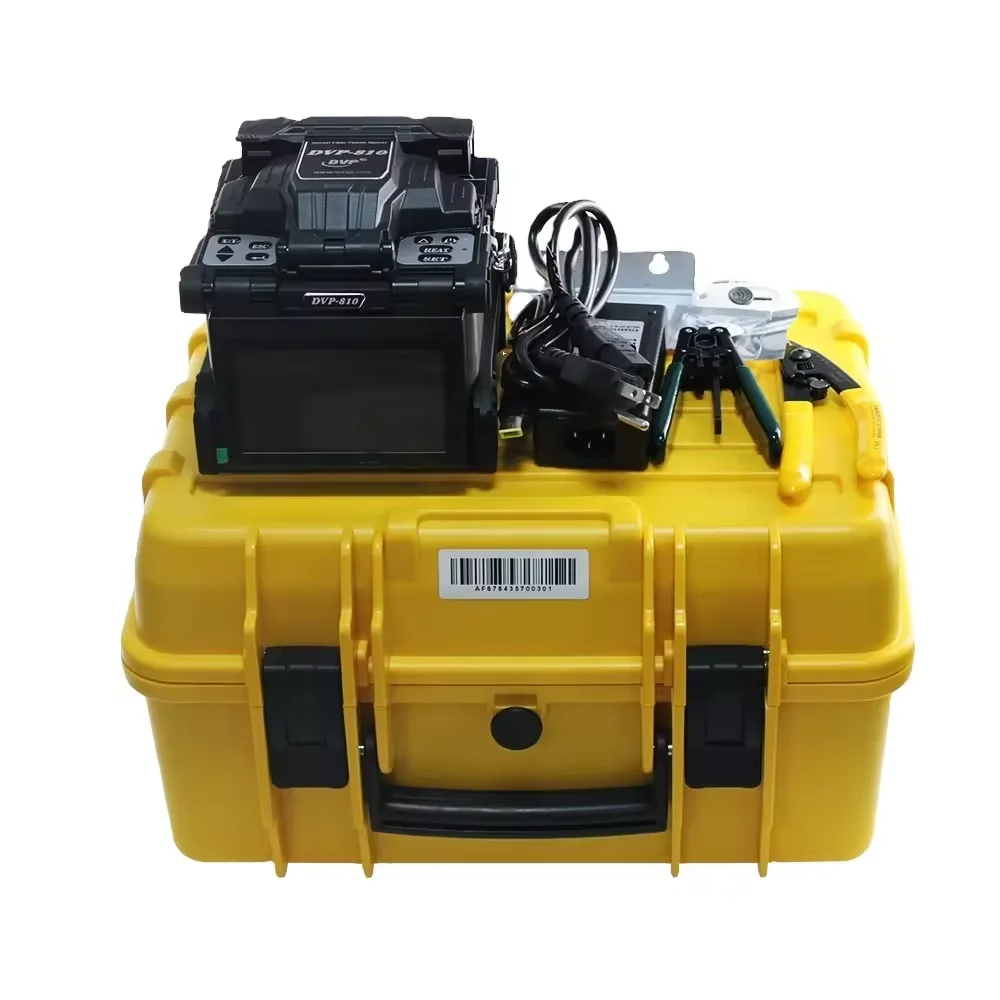 Full Automatic Fusion Splicer Intelligent Multi Function Dvp 810 Fiber Optic Fusion Splicing Machine-boxintelecom