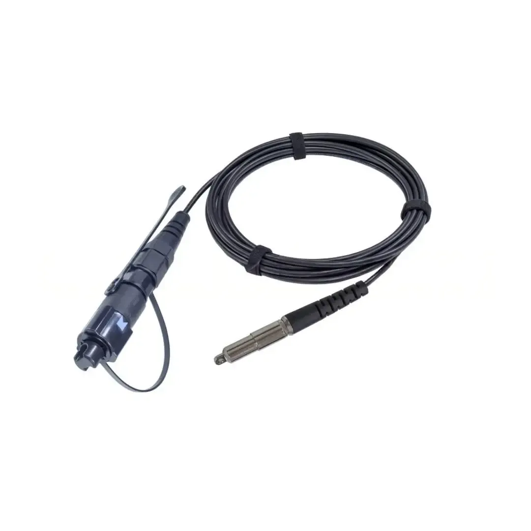 IP68 Outdoor Waterproof Hardened LC Armored Fiber Optic Patch Cord Assembly Pullable Push 