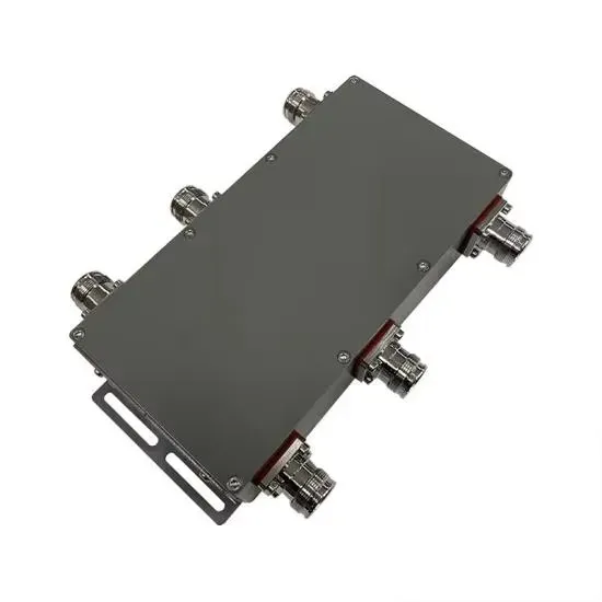 600-6000MHz 3 in 3 Out Hybrid Combiner Low Pim 160dBc with 4.3-10 Female Type,  for IBS, B