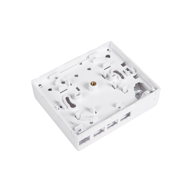 F307 4cores FTTH Indoor Mini Splice Enclosure for Fiber Optic Protection Box 4 Core Fiber Optic Distribution Box-boxintelecom