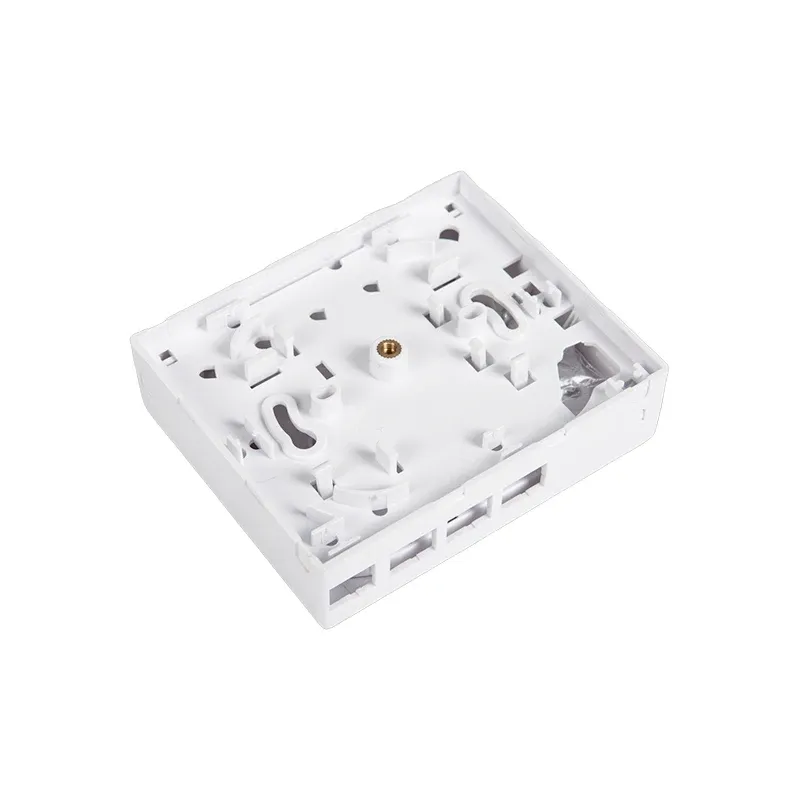 F307 4cores FTTH Indoor Mini Splice Enclosure for Fiber Optic Protection Box 4 Core Fiber Optic Distribution Box-boxintelecom