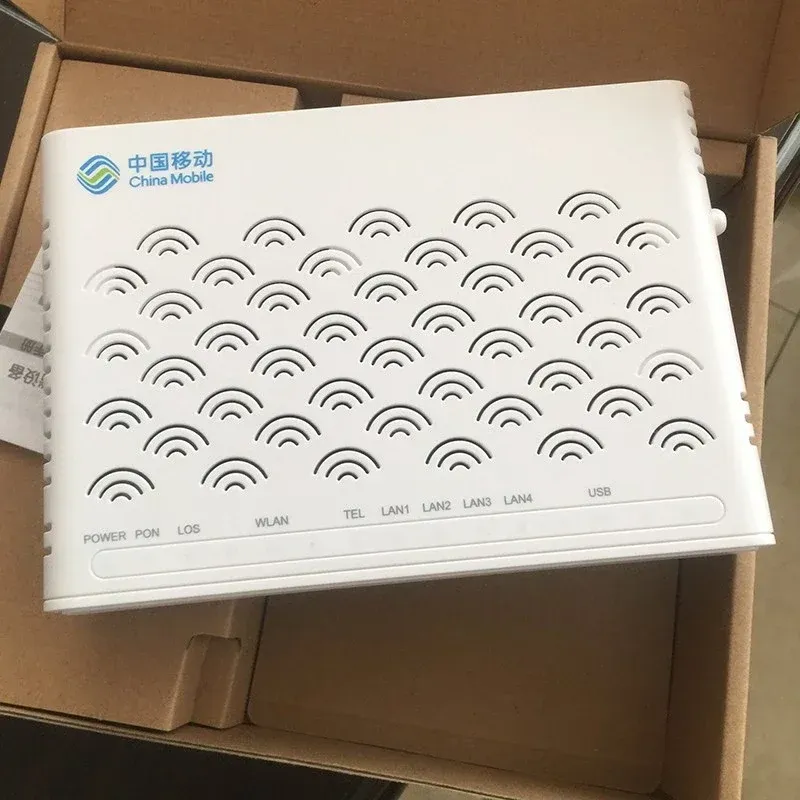 Cheapest Price the Used ZTE F623 GPON ONU 1GE+3FE+usb+2.4G WIFI +1POTS English Firmware Ftth Networking Equiment-boxintelecom