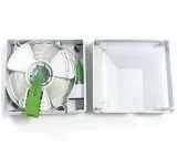 SC Single Port Fiber Optic Terminal Box Desktop Fiber Optic Wall Outlet Box FTTH Fiber Pro