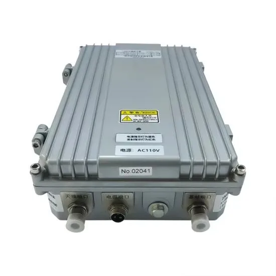 5W RF Amplifier 400MHz Trunk Amplifier Gain 30dB High Quality