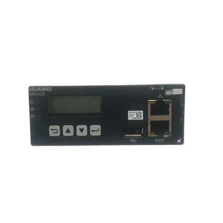 100% Original Telecom Controller Monitoring Module SMU02B for huawei Embedded Power Supply System-boxintelecom
