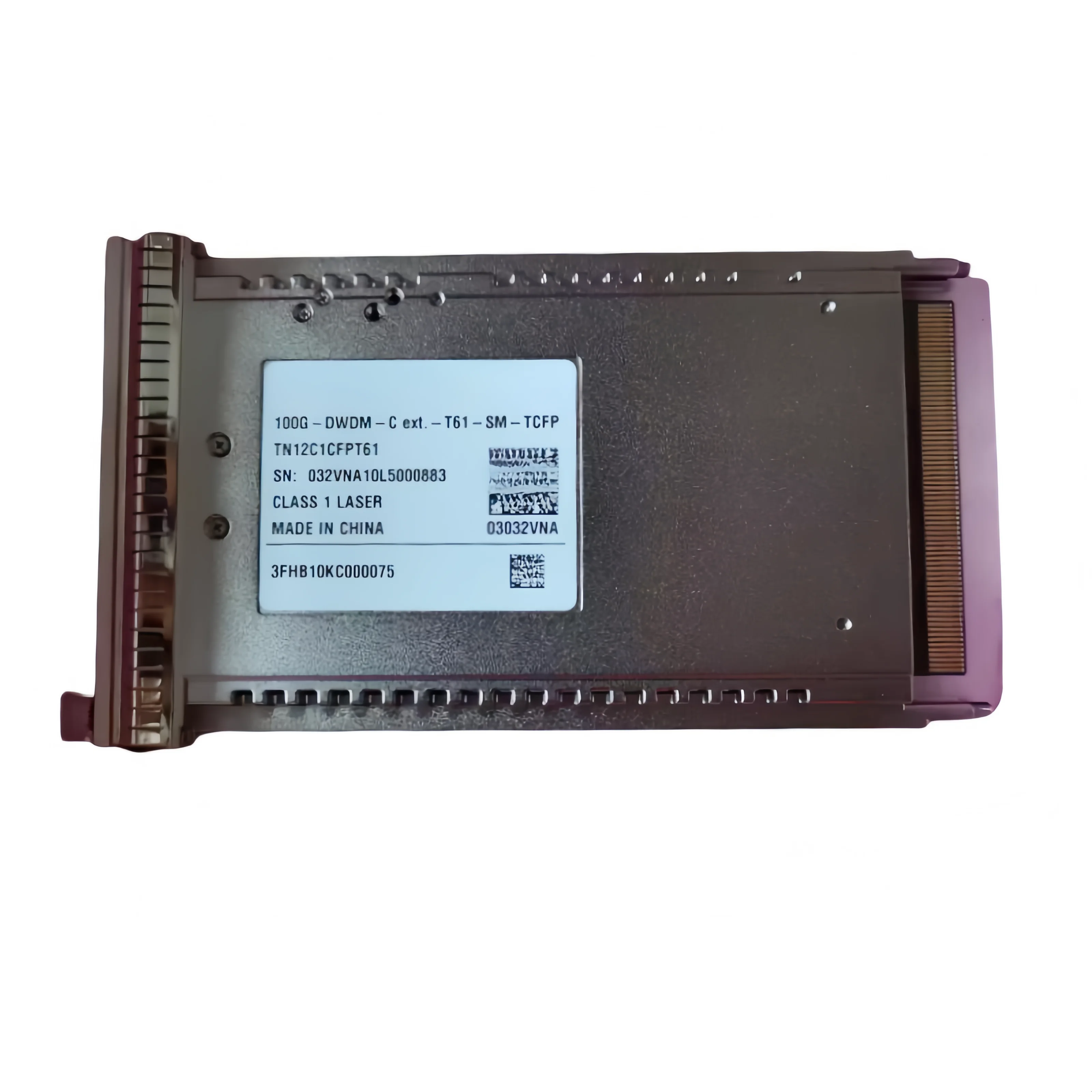 HOT 100G-DWDM-C EXT.- T51-SM-TCFP Optical Transceiver for DWDM Network CFP/TN12C1CFPT51 03032VMY TN12C1CFPT51 CFPT51-boxintelecom