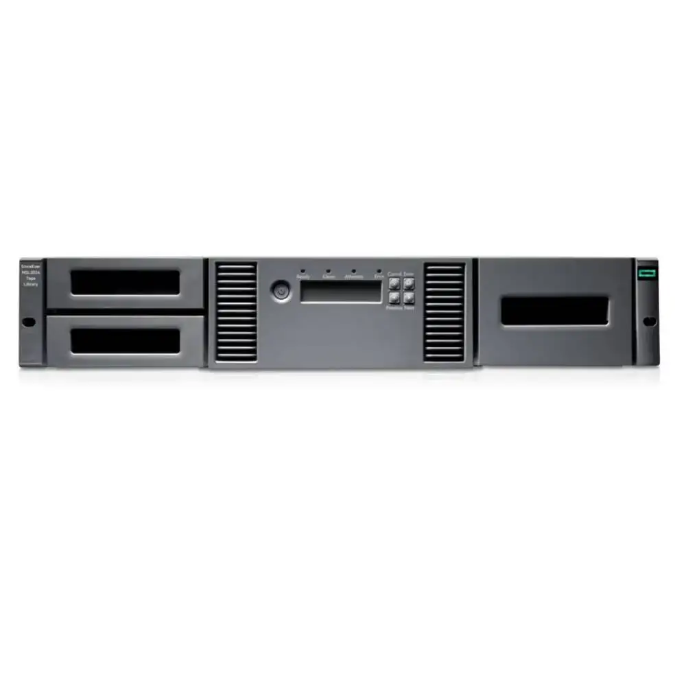 Wholesale HPE Storage MSL2024 Tape Library 1x MSL 6 7 9 SAS Drive 15x LTO 8 30TB Data Cartridges