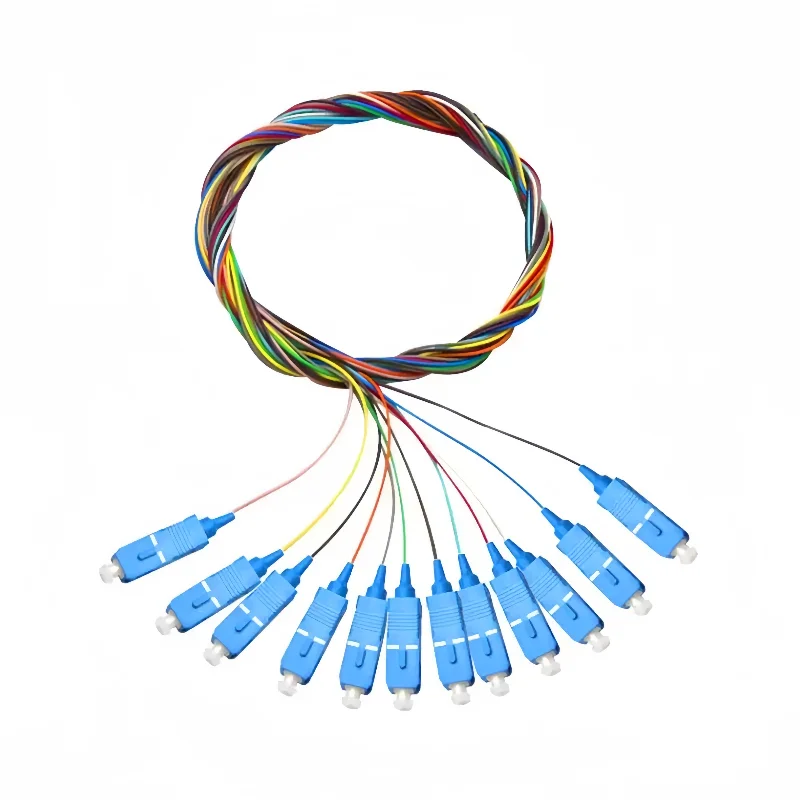 FTTH 1M 3M 5M 10M SC UPC Single-mode Simplex Fiber Optic Cable with CE/ROHS/ISO9001 Certification Indoor/Outdoor Use-boxintelecom