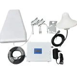 Cell Phone Signal Booster 900 1800 2100MHz 2G 3G 4G Tri Band GSM DCS Mobile Signa Amplifie