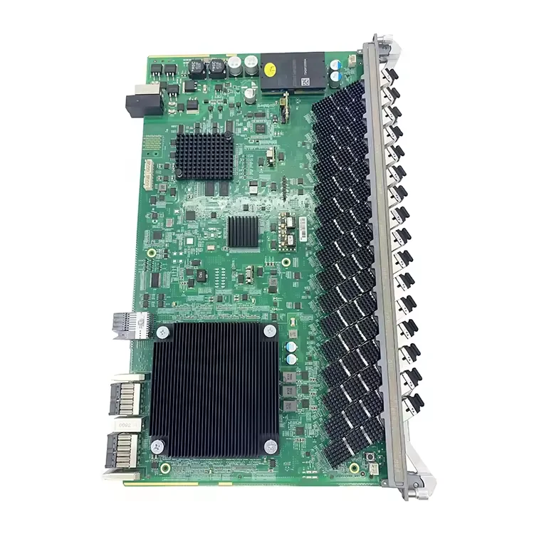 GFCH 16-Port XGS-PON&GPON Combo Interface Board for C600 Series OLT-boxintelecom