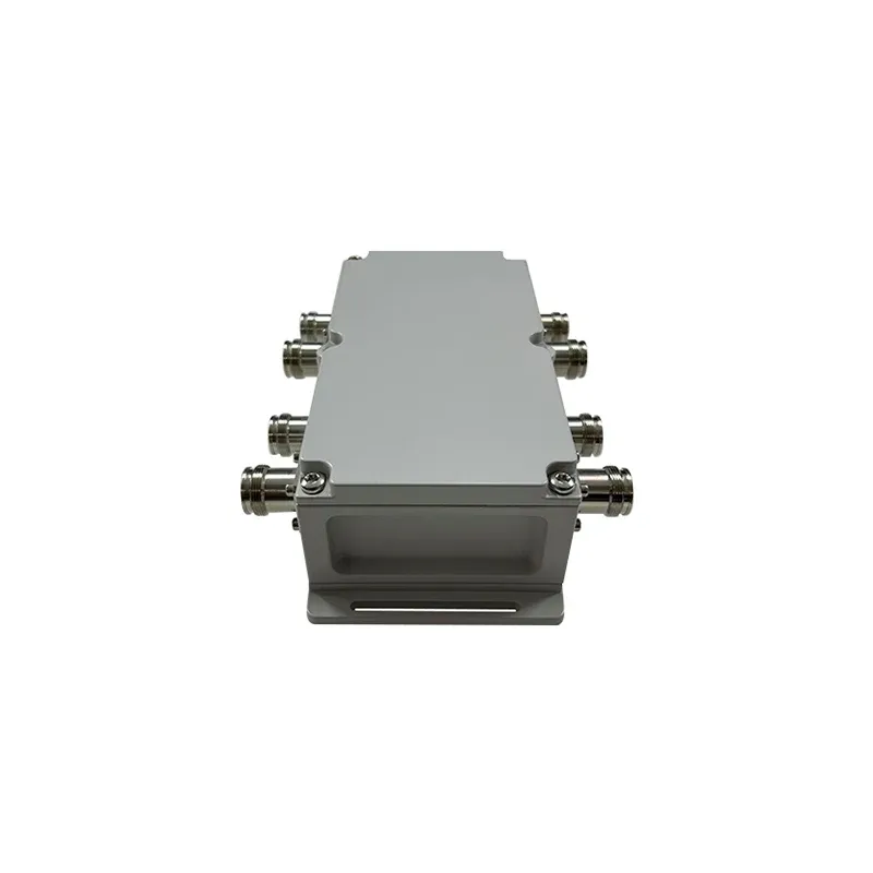 DAS IBS High Isolation Low PIM -160dBc RF 698-4000MHz 4*4 Hybrid Combiner with 4.3-10 Fema