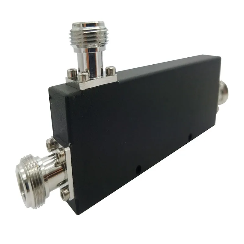 wideband 4G 200W 698-2700MHz 20dB Directional Couplers with N type low PIM Factory supply 
