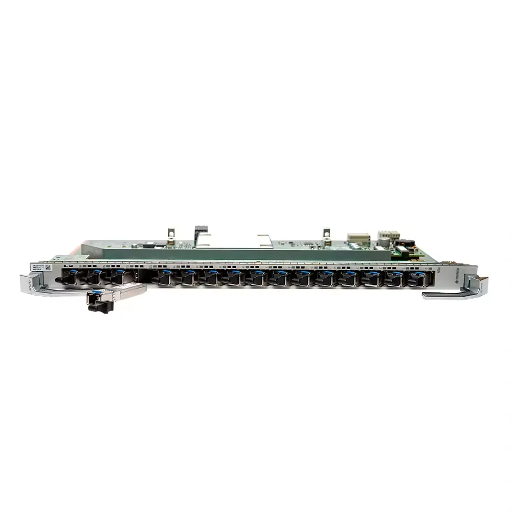 16 Ports OLT GPON Card GPUF C+ C++ Modules Service Board for MA5800 X2 X7 X1 X17 Series Olt-boxintelecom