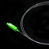 G652D G657A1 G657A2 G657B3 G655 Transparent PVC Jacket FTTH Fiber Optic Cable Indoor Invis
