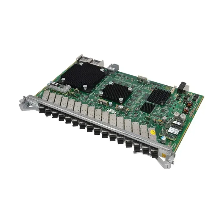Brand New Used FTTH GFGH 16port GPON Service Interface Board B+ C+ C++ SFP Module for ZXA10 C600 C620 C650 Fiber Optic Equipment-boxintelecom