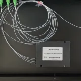 CWDM 1U Rack Mount Optic Equipment SC/APC Fiber BiDi 1550/1610nm 4CH Mux Demux 3-Year Warr