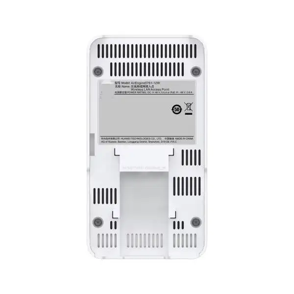 AirEngine 5761-12W Access Points WLAN Wall Plate Smart Antennas Four Spatial Streams 1.775 Gbit/s PoE 3