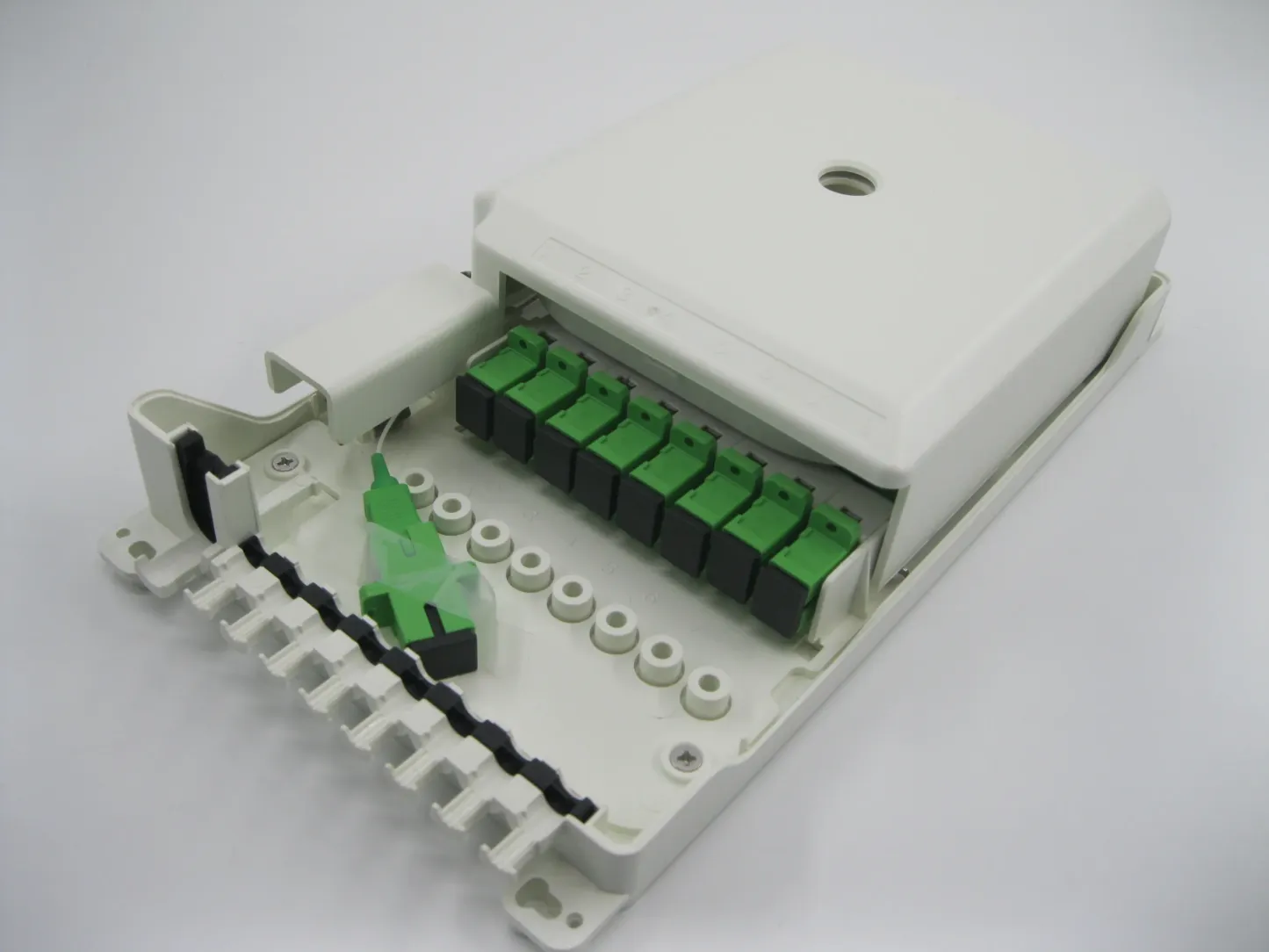 8 Core ODB Fiber Optic Distribution Box ftth splitter box optical terminal Factory Direct 