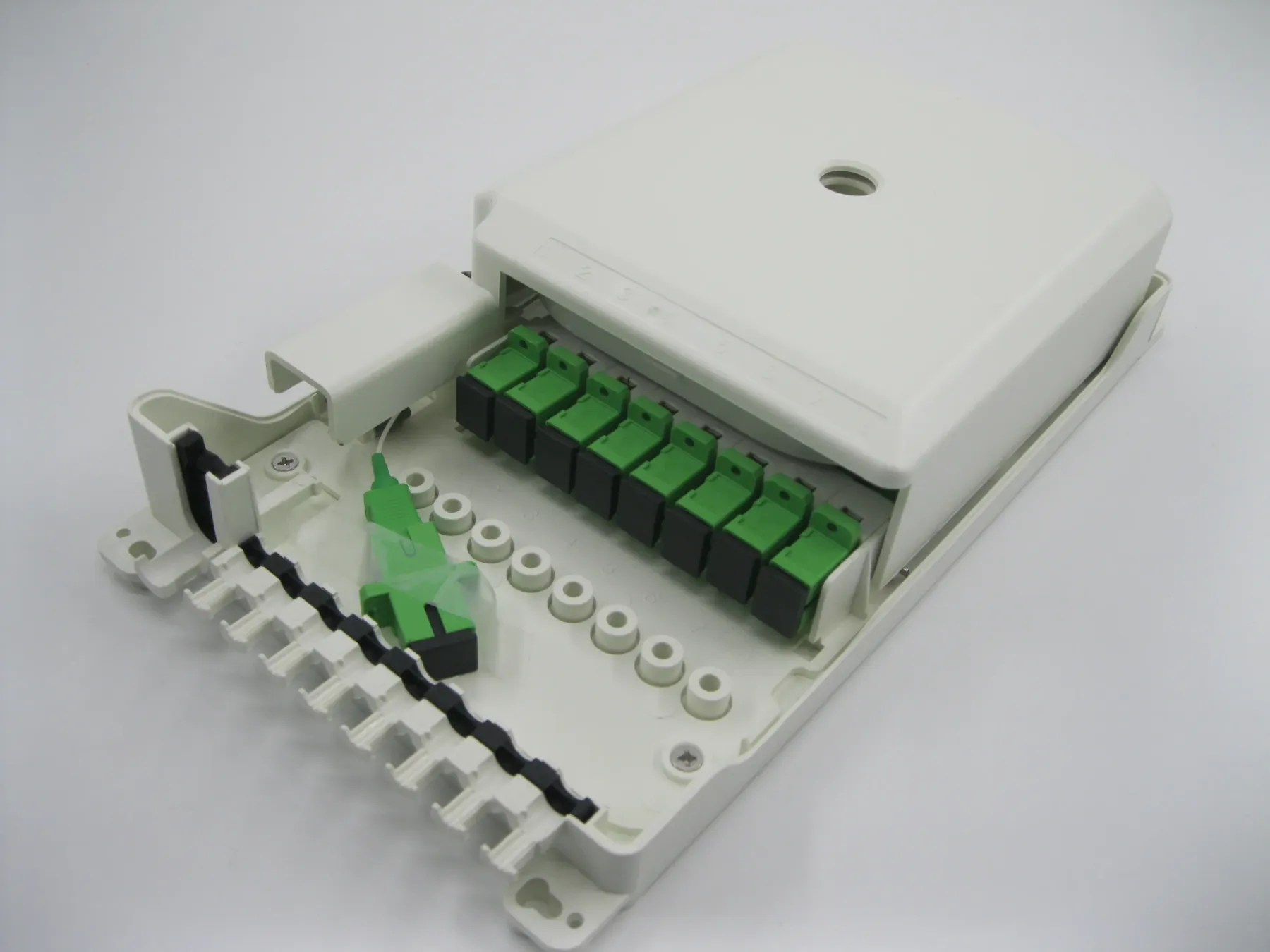 8 Core ODB Fiber Optic Distribution Box ftth splitter box optical terminal Factory Direct 