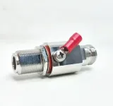 Factory Price  DC-6G Bulkhead Panel Mount Lightning Arrester with N Female  to Female Conn