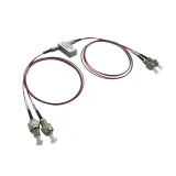 Latching or Non-latching Type 2X2 FC Connector Single Mode Mechanical Optical Fiber Switch
