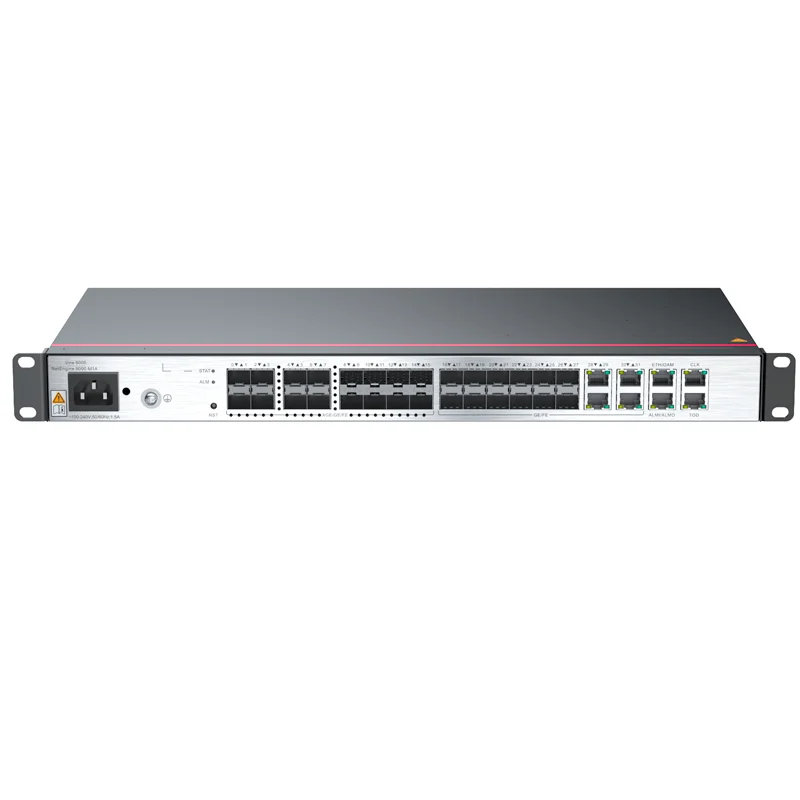 CR8PM1ABASCB 02353UYN NetEngine 8000 M1A with Fixed Interface 10*GE,1*AC Power enterprise Routers 0