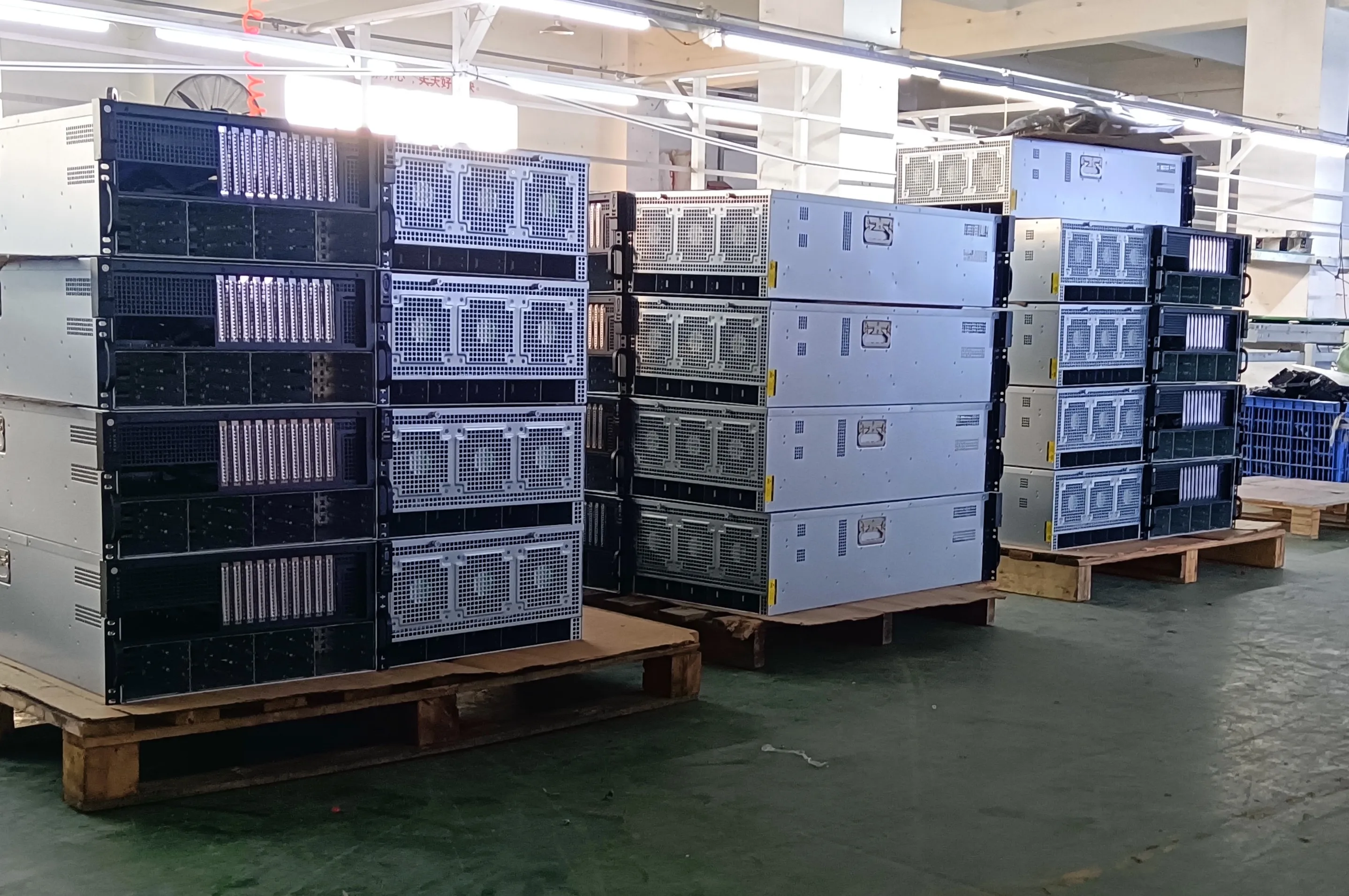 GPU 5U case Rackmount 8 Graphic 12*2.5inch or 3.5inch HDD ChatGPT AI Training Platform Chassis Gpu Server-boxintelecom