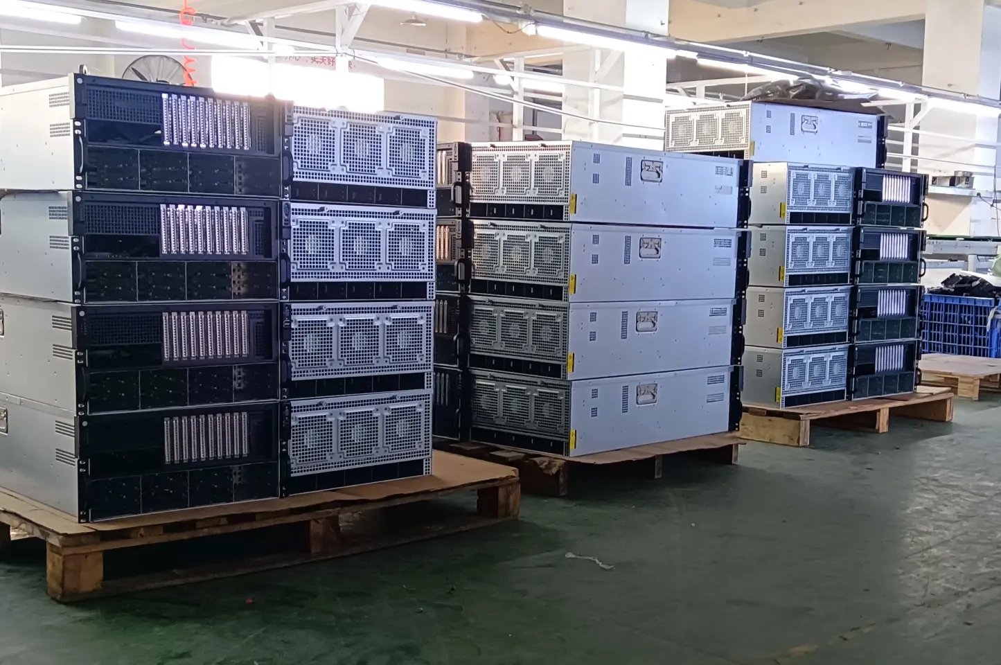GPU 5U case Rackmount 8 Graphic 12*2.5inch or 3.5inch HDD ChatGPT AI Training Platform Chassis Gpu Server-boxintelecom