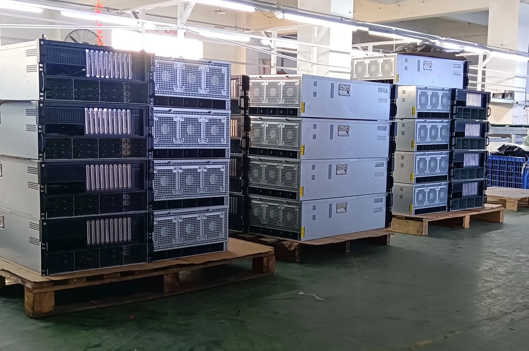 GPU 5U case Rackmount 8 Graphic 12*2.5inch or 3.5inch HDD ChatGPT AI Training Platform Chassis Gpu Server-boxintelecom