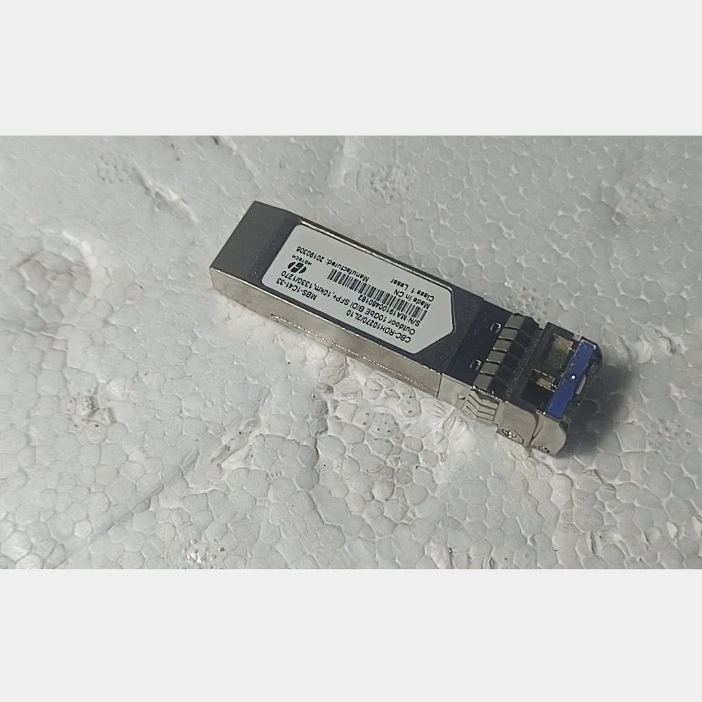 Hot Selling 2G/3G/4G RDH 102 70/2 10GbE BiDi SFP+ Optical Module Communication Equipment Part Base Station Equipment-boxintelecom