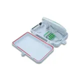 4 Cores FTTH Fiber Optic Distribution Box for Optical Splitter Applications