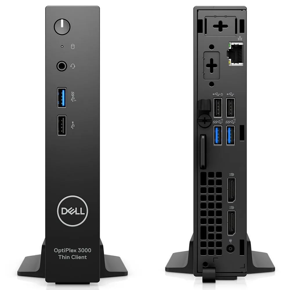 Clients and Cloud Computing New OptiPlex 3000 Thin Client CPU Intel Pentium N6005 Thinos 5