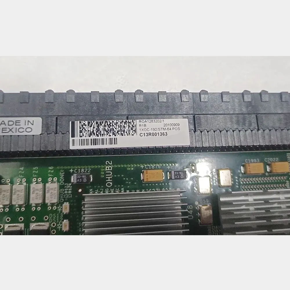 Factory Original Base Station Equipment 2G/3G/4G SmartEdge 1200 POS OC-192c STM-64c ROA 128 3202/1 Communication Equipment Part-boxintelecom