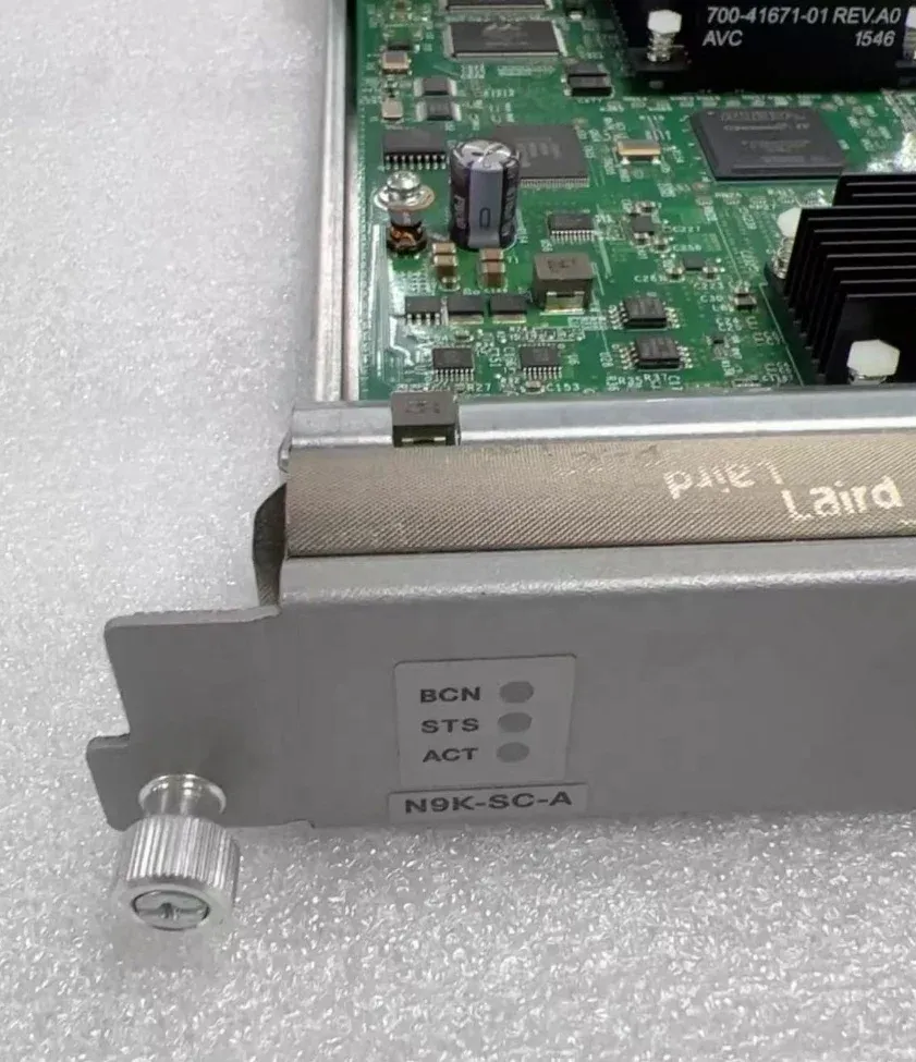 New or used Nexus 9500 Series Fabric Switch N9k-sc-a N9K-SC-A in stock for sale-boxintelecom