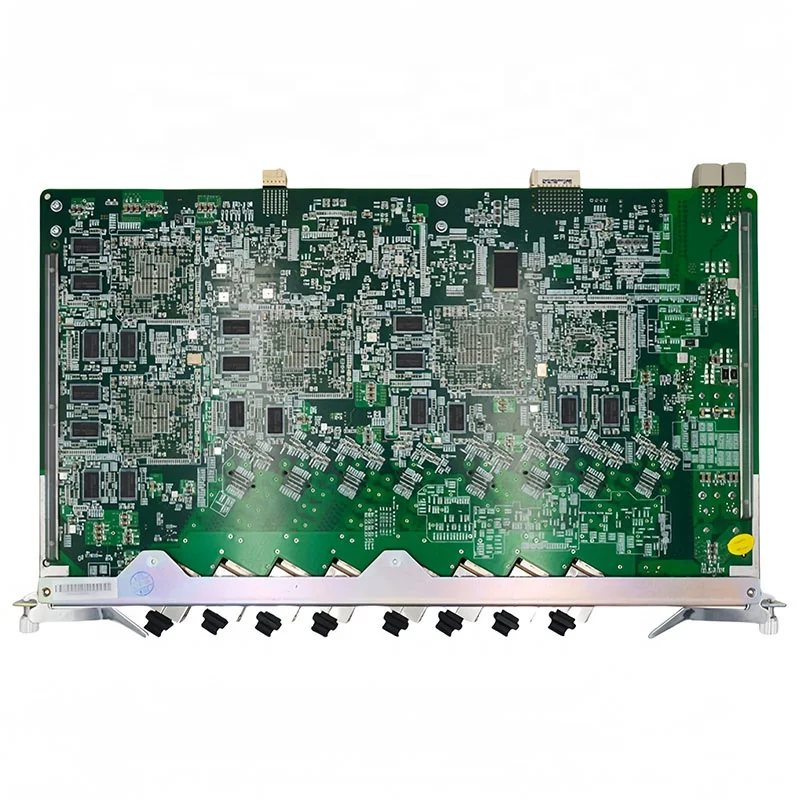 8 Port 10G GPON Subscriber Card N1/N2 PON Service Board XG-PON OLT C300 C320 GTXO-boxintelecom