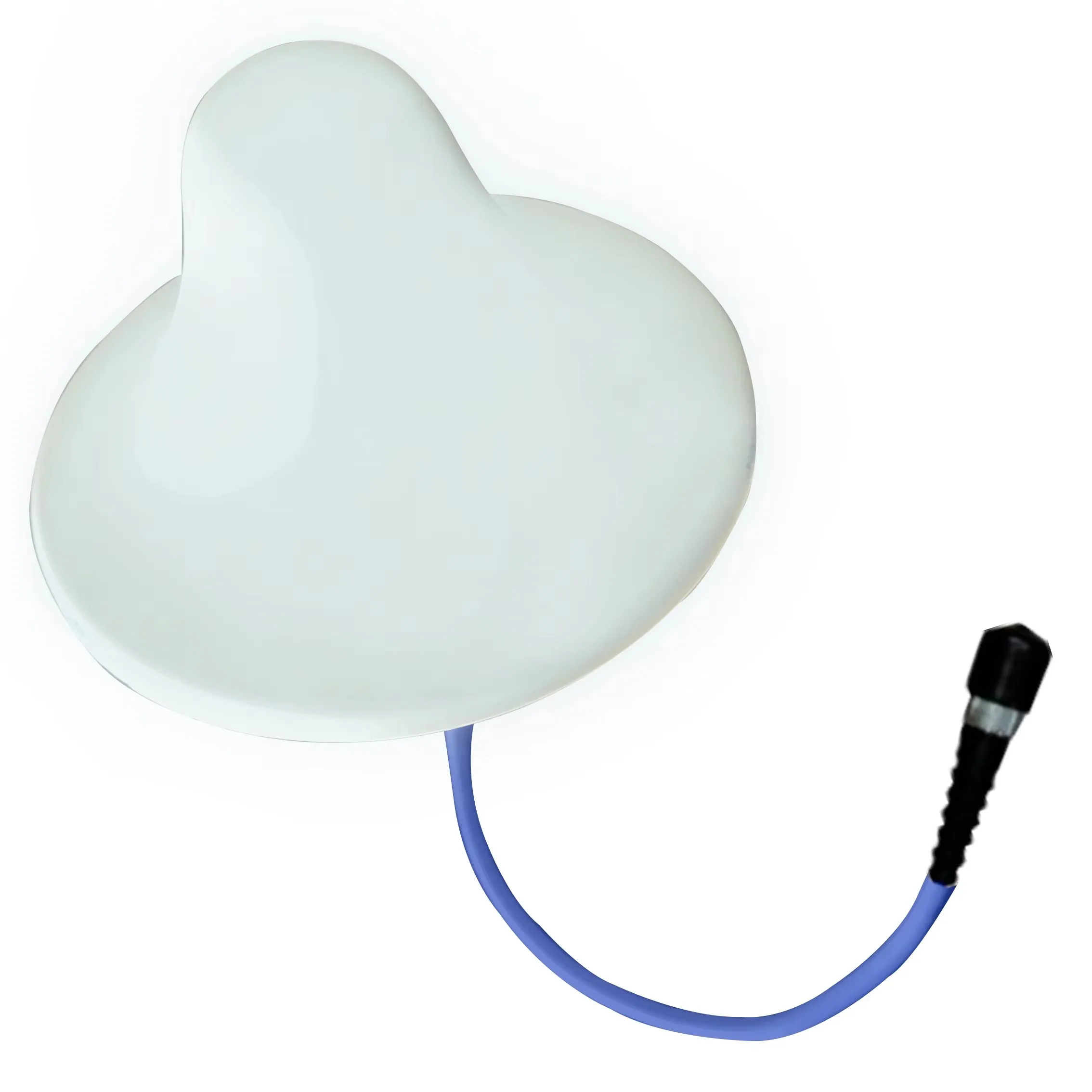 Indoor Rf Wide Band Omni Ceiling Antenna  Coverage 698MHz - 3800MHz, for IBS, BTS,DAS-boxintelecom