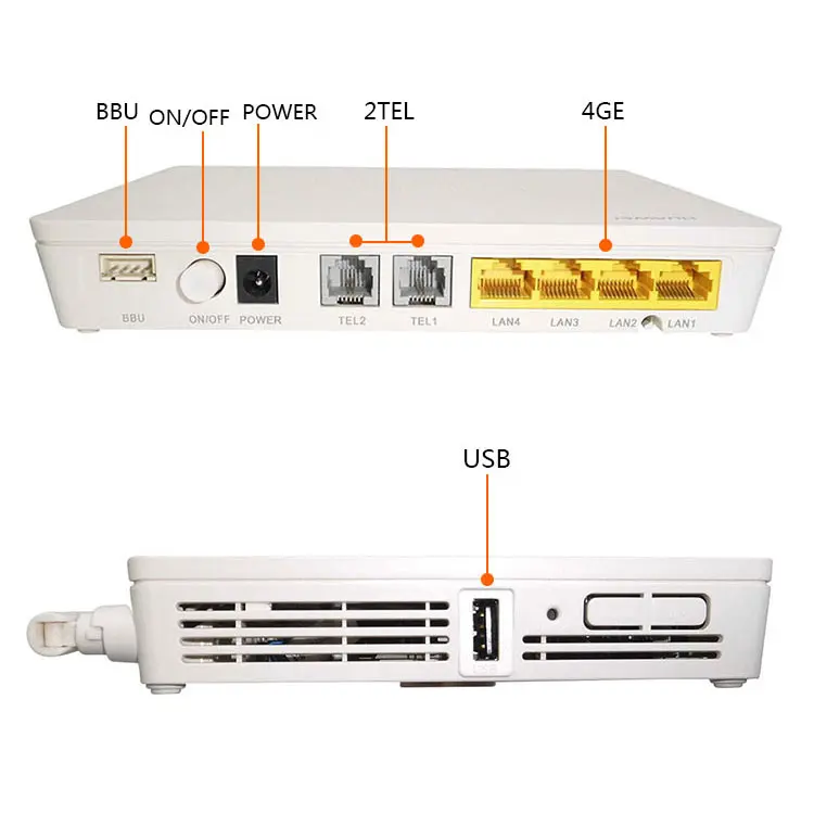 GPON ONT HG8247H Indoor Use with POE and WiFi Network Use for Indoor Connections