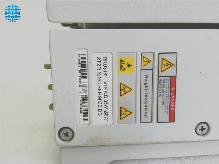 DRRU3182-fad DRRU3182-e lteRRU Radio remote unit band 40 2300MHz bts DBS3900