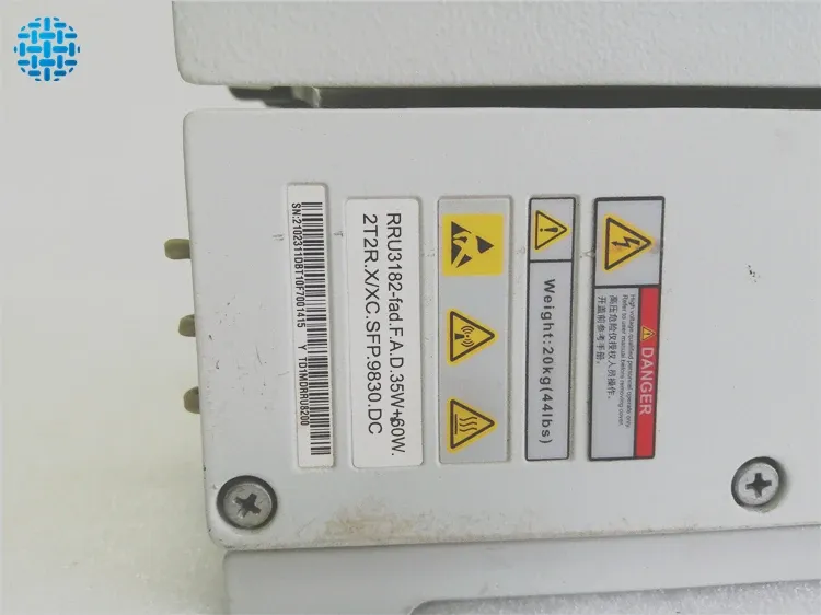DRRU3182-fad DRRU3182-e lteRRU Radio remote unit band 40 2300MHz bts DBS3900
