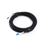 LC to LC Armored Fiber Optic Patch Cord Single Mode Simplex Jumper Cable 3.0mm/4.8mm FTTH 