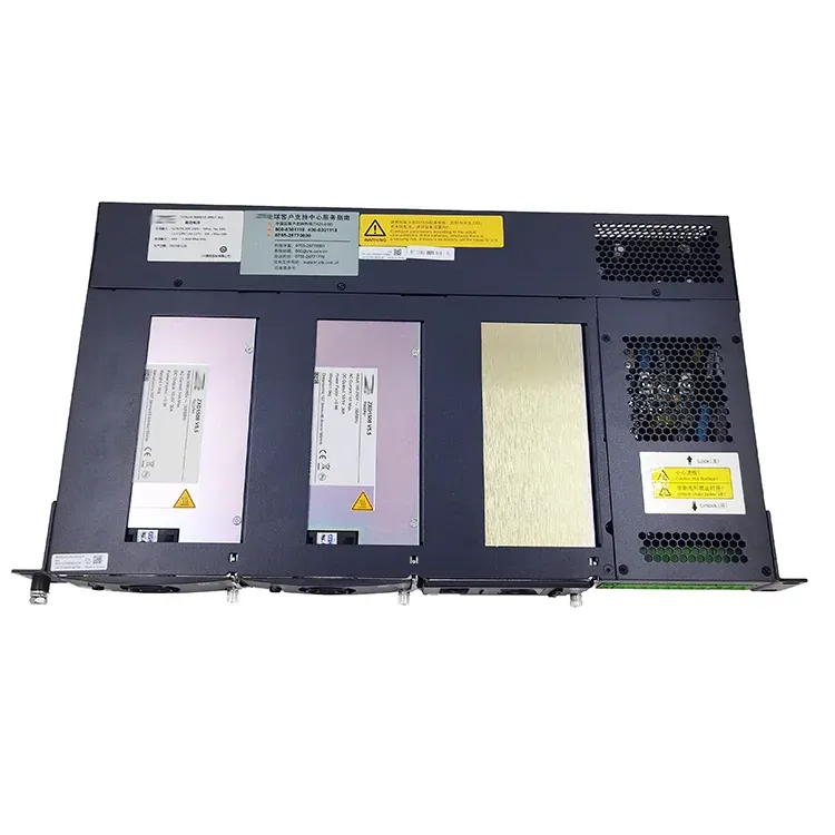 ZXDU48 B600 AC to DC power 1U 19inch output power 3200w with 1 monitoring module CSU50Y 2