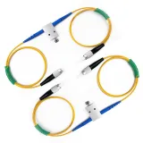 1260-1620nm FC/UPC Fiber Variable Attenuator 0-60dB Adjustable Optical Multimode Low Inser