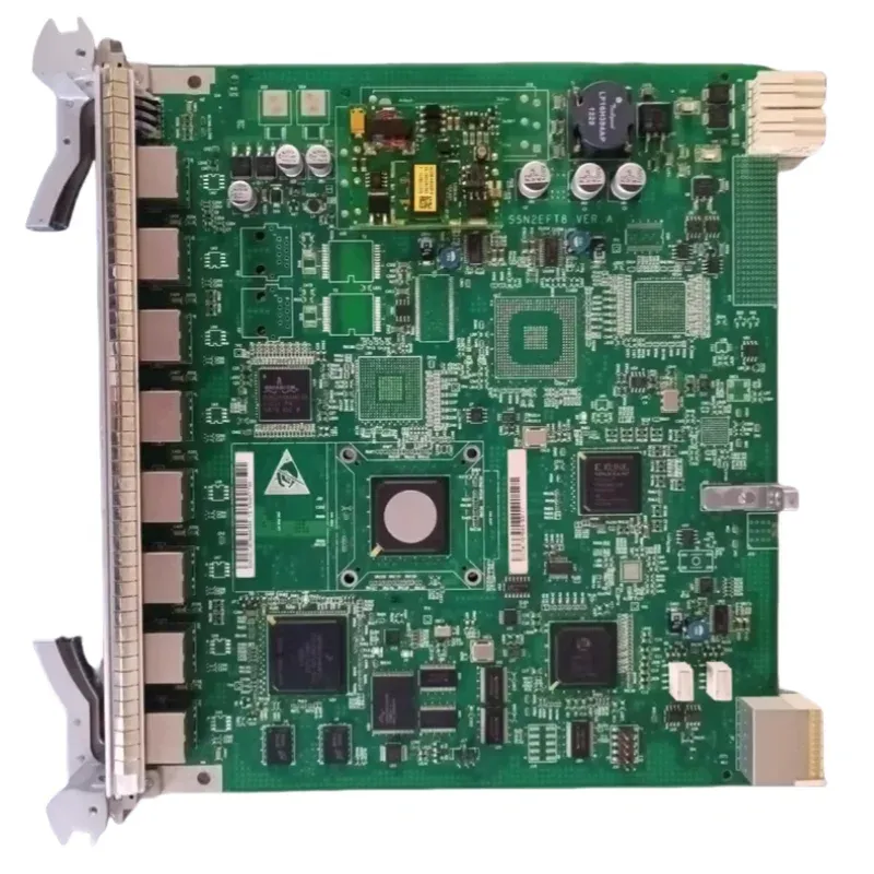 Brand New 8-Port SSN1EFT8A Service Board 10m/100m Ethernet Transparent Processing Fiber Optic Equipment Model SSN1EFT8A01-boxintelecom