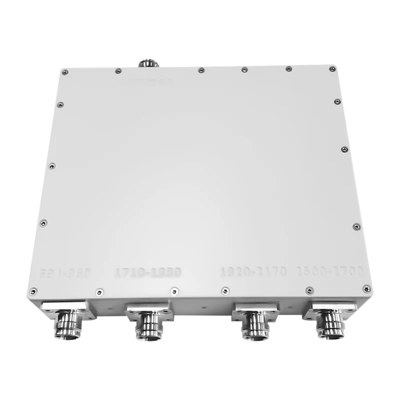 boxin Quadplexer 698-2700MHz Quad-band Combiner with Low PIM -155dBc