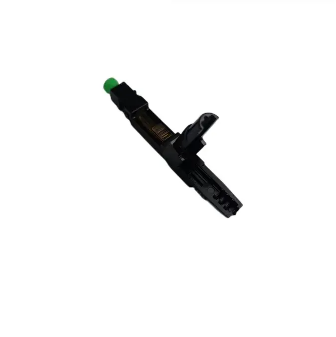 SC/APC Fiber Optic Fast Connector FTTH Cold Splice Quick Connector Telecom Grade