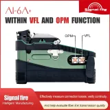 Signal Fire AI- 6A+  Fiber Optic Fuison Splicer Welding Splicer Machine Six Motors Fully A