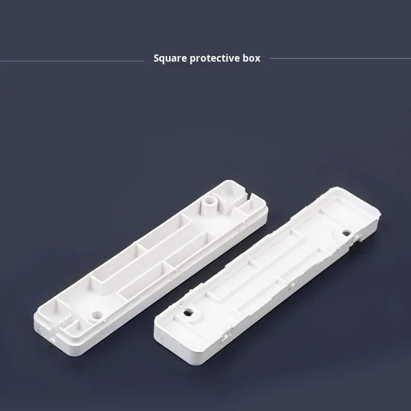 Square Fiber Optic Cable Protection Box with Heat Shrink Tube for FTTH Network Installatio