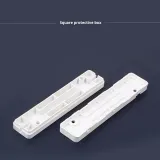 Square Fiber Optic Cable Protection Box with Heat Shrink Tube for FTTH Network Installatio