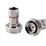 Wholesale High Quality 7/16M-1/2L Male DIN Type Cable Connectors OEM Hot Selling Fiber Opt