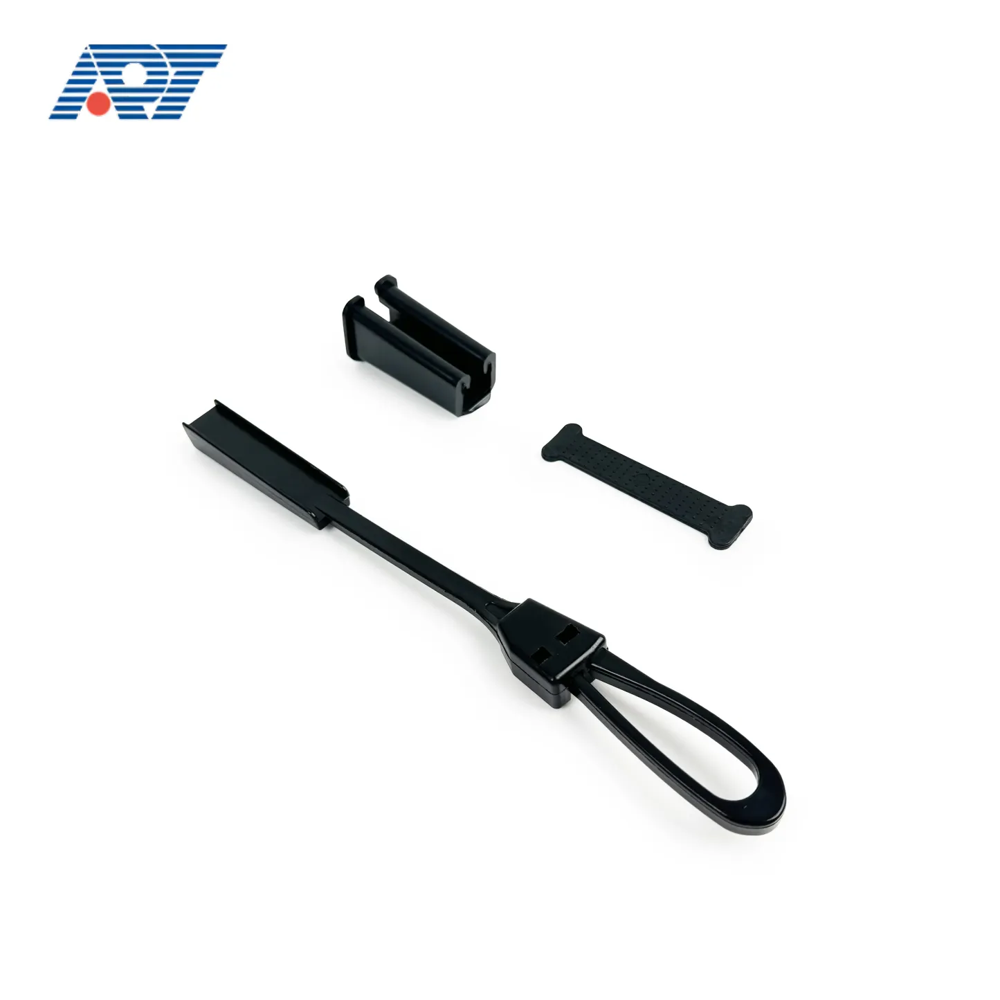 Ftth Round Tension Cable Drop Wire Clamp Flat Cable Tensioning Assembly for the Drop Cable